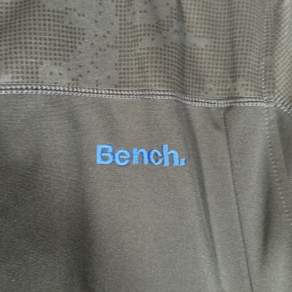 Bench Navy Blue Zip Up Sweater Light Jacket - Picture 6 of 9